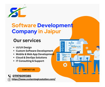 Software Development Company in Jaipur