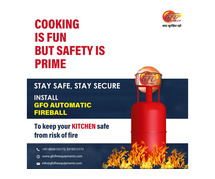 Baby Fireball – Mini Fire Extinguisher by GFO Green Fire Equipments