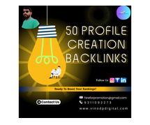 Get High-Quality SEO Profile Backlinks Today