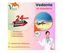 Pick Fantastic Vedanta Air Ambulance Service in Allahabad at Minimum Price