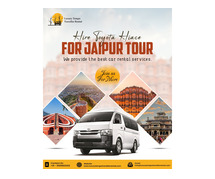 Luxury Hiace Car Rental Jaipur with Driver