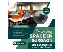 How does a coworking space support business networking?