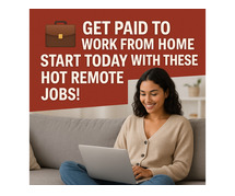 Work From Home Jobs – No Experience Needed! Start Today 