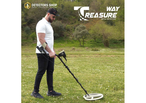 Treasure Way: The Best Device for Gold Detection