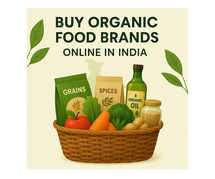 Buy Organic Food Brands Online in India