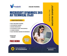 MicroSoft Dynamics Ax Training in Bangalore - Visualpath