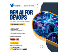 Generative AI For DevOps Training classes | Hyderabad