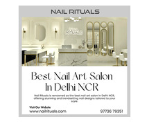 Best Nail Art Salon in Delhi NCR