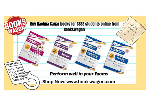 Buy Rachna Sagar books for CBSE students online from BooksWagon