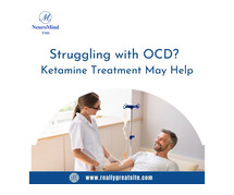 Struggling with OCD? Ketamine Treatment May Help