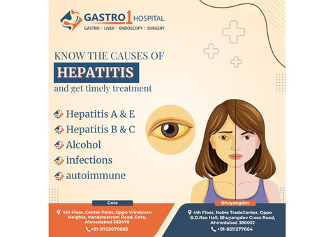 Best Gastrologist in Ahmedabad – Dr. Ruchir Patel at Gastro1 Hospital