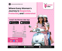 Women Rider App | Women Rider in Hyderabad