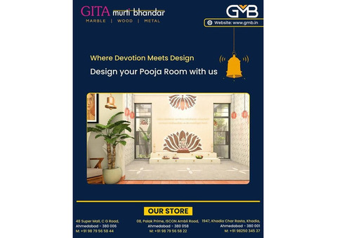 Pooja Mandir for Home