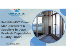 Reliable uPVC Doors Manufacturers & Suppliers in Uttar Pradesh: Dependable Quality - UMPL