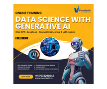 Data Science with Generative Ai Course Hyderabad - [Real time]