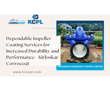 Dependable Impeller Coating Services for Increased Durability and Performance - Kirloskar Corrocoat