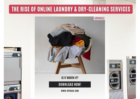 Want Your Clothes to Look Brand New? Try Upsoak's Laundry & Dry-Cleaning Services?