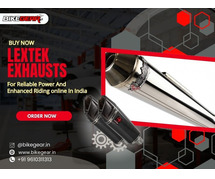 Buy Now Lextek Exhausts For Reliable Power And Enhanced Riding online In India