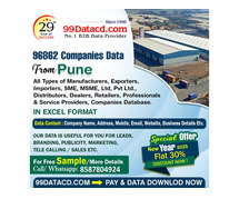 Top List of Companies in Pune - 99Datacd