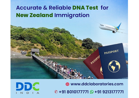 Step-by-Step Guide to DNA Testing for New Zealand Visa Applications