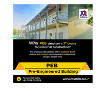 Get Custom Pre Engineered Buildings in India – Delivered by Multi Decor India