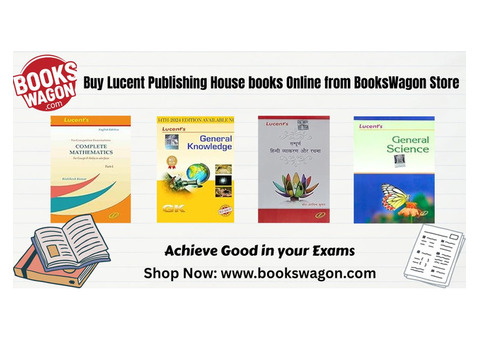 Buy Lucent Publishing House books Online from BooksWagon Store