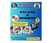 B.Sc Optometry Course at V.M.N Institute – Build a Future in Eye Care