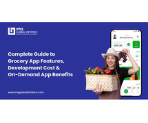 Start Grocery Delivery App Development with Feature-Rich & Low Cost