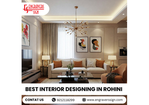 Best Interior Designing in Rohini