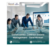 Construction Contract Claims Management - Saral Nirman
