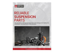 Your Trusted Suspension Parts Supplier – Up to 30% Off on Bulk Orders!