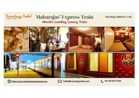 Experience royalty on wheels with the Maharajas' Express luxury train in India
