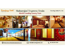 Experience royalty on wheels with the Maharajas' Express luxury train in India