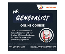 HR Generalist Online Course