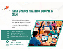 Launch Your Data Science Career with Uncodemy in Delhi