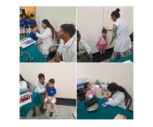 Lions Public School Hosts Successful Health Check-up Camp for Student Well-being