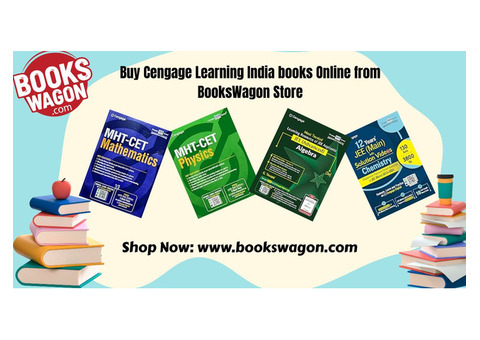 Buy Cengage Learning India books Online from BooksWagon Store