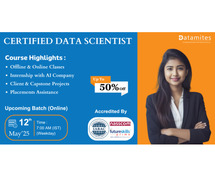 Certified Data Scientist course in Lucknow