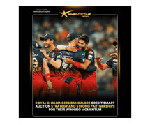 RCB’s Smart Auction Moves and Strong Partnerships Lead to Winning Moments