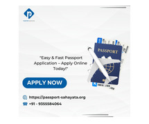 Easy & Fast Passport Application – Apply Online Today