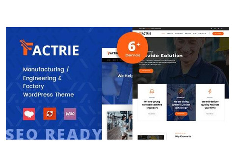 Transform your industrial business with Factrie