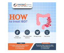 Get the Best IBS Treatment in Ahmedabad at Gastro1 Hospital