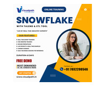 Best Snowflake Online Course Hyderabad - Visualpath