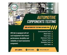 Automotive Testing Labs in Manesar