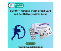 Buy MTP Kit Online with Credit Card and Get Delivery within 24hrs