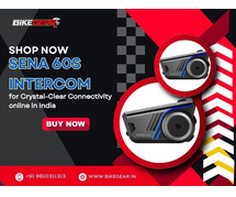 Shop Now Sena 60S Intercom for Crystal-Clear Connectivity online in India