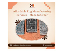Affordable Rug Manufacturing Services – Made to Order