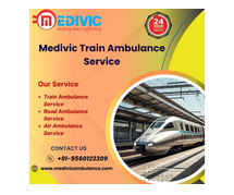 Book medivic Train Ambulance for the Securest Medical Transfer Journey in Lucknow