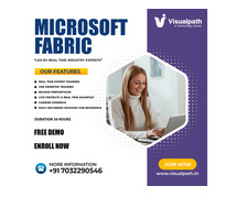 Best Microsoft Fabric Online Training Institute | Visualpath