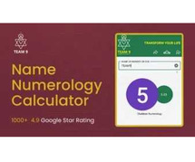 Transform Your Life with Our Name Numerology Calculator
